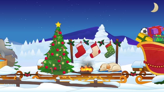 Santa's Christmas Sleigh for Toddlers(圖3)-速報App