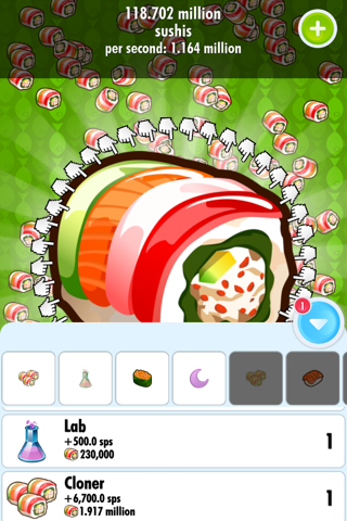 Sushi Clicker screenshot 2