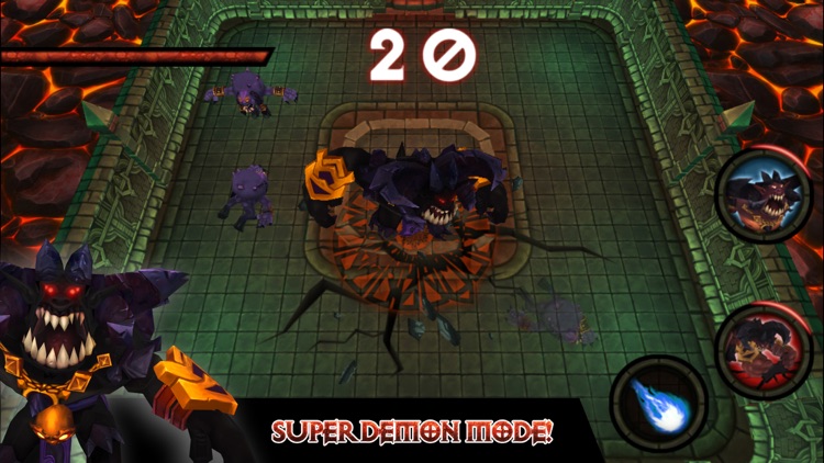 Dungeon & Demons: Survival Against The Demons