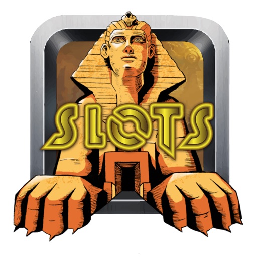 Egyptian Sphinx Slot : Win The Eye of  Pharaoh Pyramids Jackpot Icon