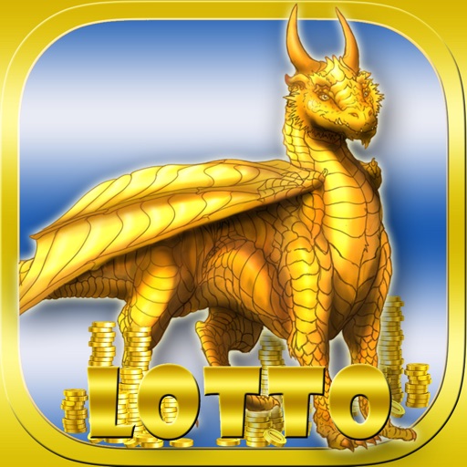 AAA Legendary Golden Dragon Scratchers Lottery Bash icon