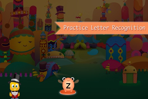 Peekaboo ABC Hide and Seek Learning Game & Puzzle for Preschooler & Kindergarten kids screenshot 4