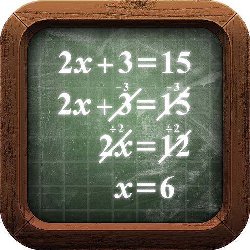 Maths Workout - Solving Equations 1 icon