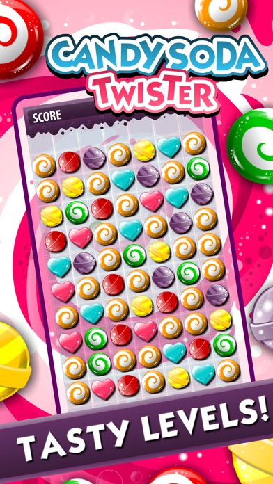 ```A SODA CANDY TWIST``` - FUN MATCH 3 C.RUSH OF RAINBOW SAG'A PUZZLE'S FOR KIDS FREE 1.1 IOS GAME GIẢI TRÍ ```A SODA CANDY TWIST``` - FUN MATCH 3 C.RUSH OF RAINBOW SAG'A PUZZLE'S FOR KIDS FREE 1.1 IOS