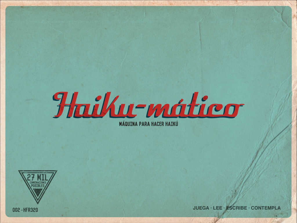 Haiku-mático screenshot 4