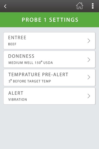 Grill Alert® Bluetooth® Connected Thermometer screenshot 2