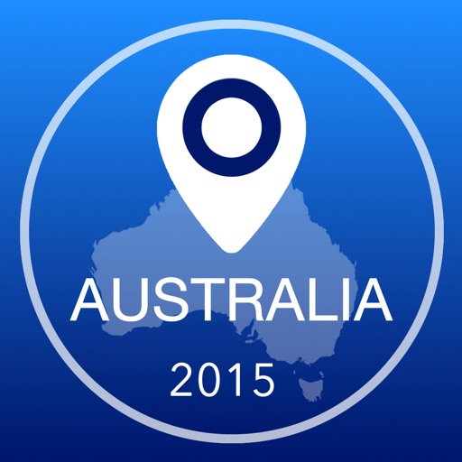 Australia Offline Map + City Guide Navigator, Attractions and Transports icon