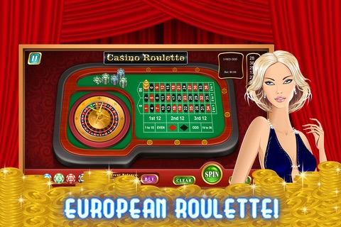 European Roulette Online - Play Casino Gambling Game screenshot 2