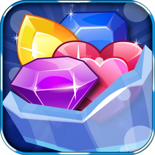 Gems Cluster Icon