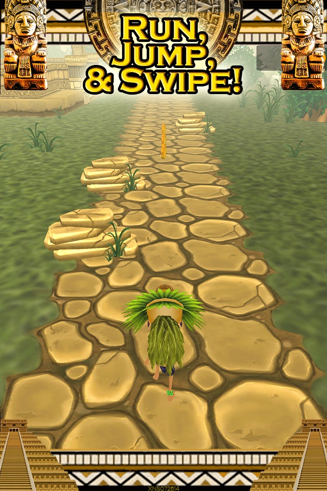 Aztec Temple 3D Infinite Runner Game Of Endless Fun And Adventure Games FREE screenshot 3