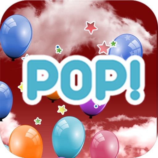 Balloon Spot & Pop Icon