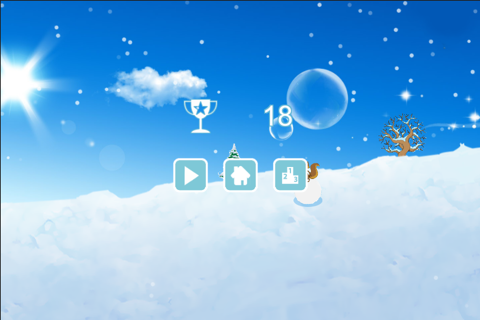 Snowball Rolling screenshot 3