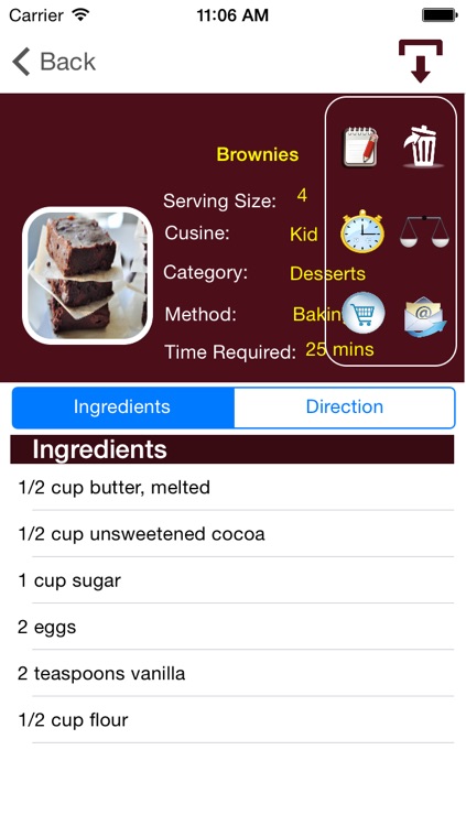 Cook Book (Recipe) screenshot-3