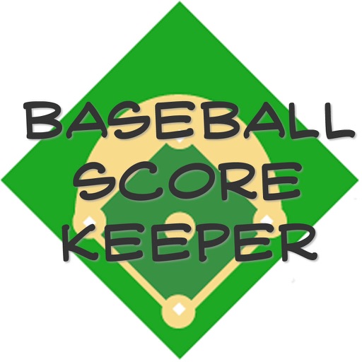 Baseball Score Keeper iOS App