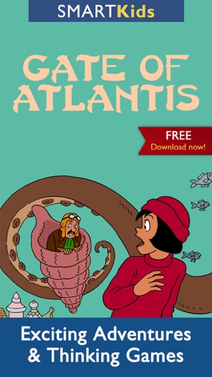 Smart Kids : Gate of Atlantis - Intellig