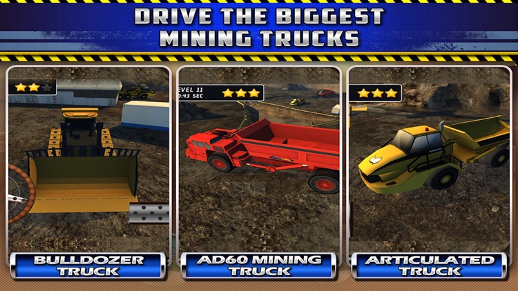 3D Heavy Duty Truck Drive Simulator Game screenshot-3