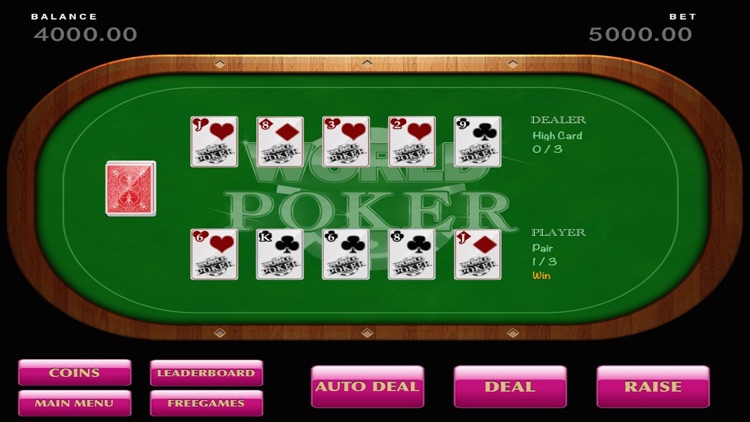 World Poker! screenshot-3