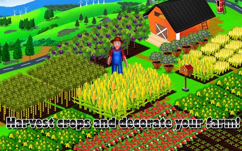 Zombie Plant HD - Farm Game screenshot 3