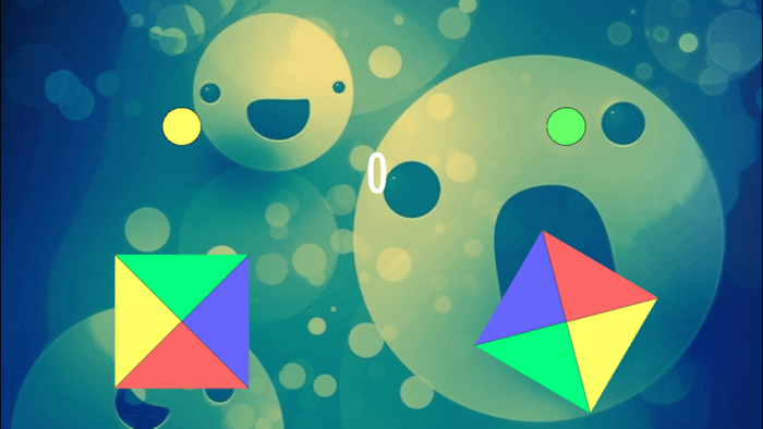 Dot Swirl - Match the Colored Dots