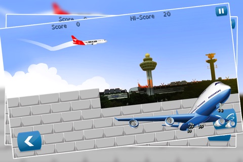 Plane Sky Flight Radar Mission 2 : The Airport 911 Panic Control Tower - Free Edition screenshot 3