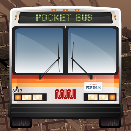 Pocket MUNI icon
