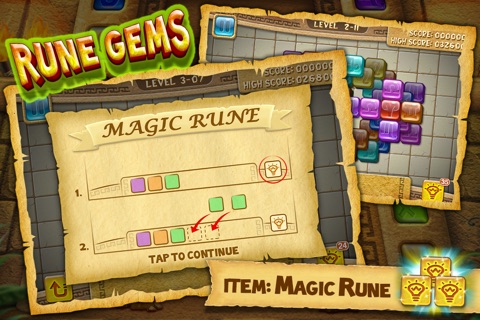 Rune Gems - Deluxe screenshot 3