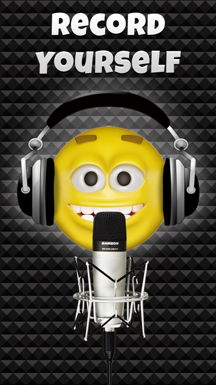 Talking Emoji Voice Changer Free - Crazy Helium Booth Fake Modifier Generator