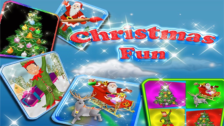 All In One Christmas Fun - Best Educational Games Collection For The Holidays screenshot-4