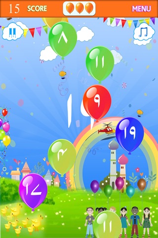 Urdu Qaida Balloon Pops for Kids - Alif Bay Pay Learning Game Free screenshot 4