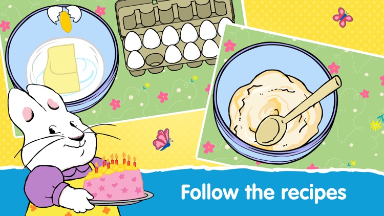 Max & Ruby Bunny Bake Off