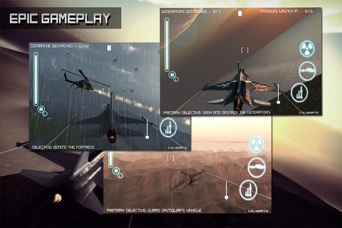 Thunder Rider - Jet Flight screenshot 3