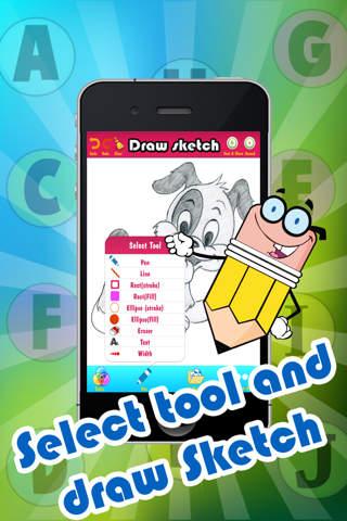 Draw Sketch - Easy Drawing screenshot 2