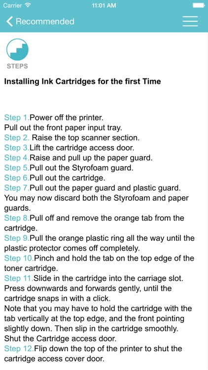 Showhow2 for HP LaserJet M1136 screenshot-4