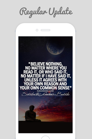 Inspirational Buddha Quotes - Wisdom Words for Buddhist screenshot 2