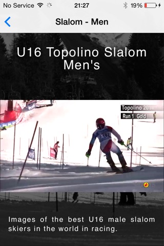 Ski Racing 2015 screenshot 3