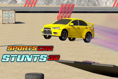 GT Furious Sports Car  Stunts 3D - Extreme Top Gear Feat & Drift Challenges screenshot 4