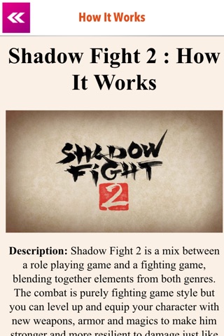 Guide + Cheats for Shadow Fight 2 screenshot 4