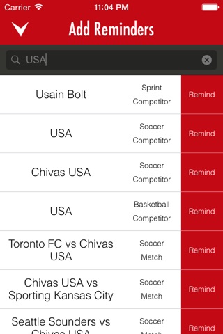 MatchReminder screenshot 3