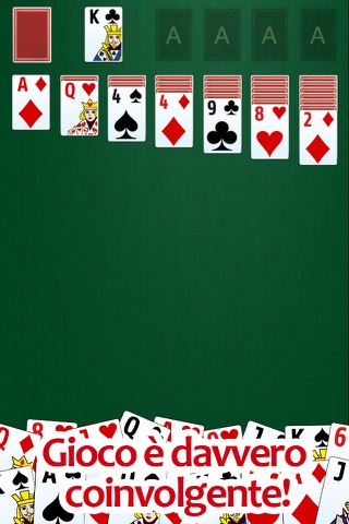 Klondike Solitaire - classic popular game screenshot 2