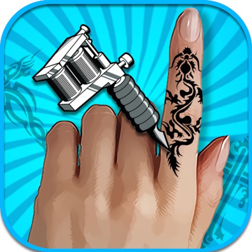 Finger Tattoo Makeover Salon & Tattoo Design Studio iOS App