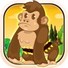 Baby Gorilla Banana Fight - Shoot Nasty Hippos Mania FREE