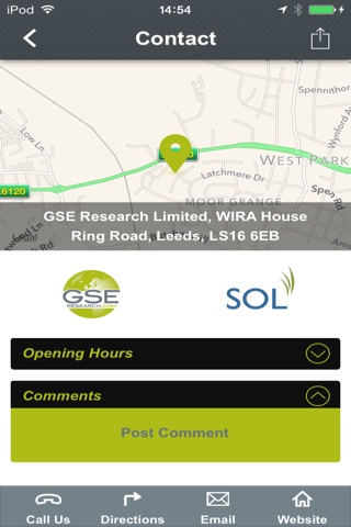 GSE Research SOL screenshot 2