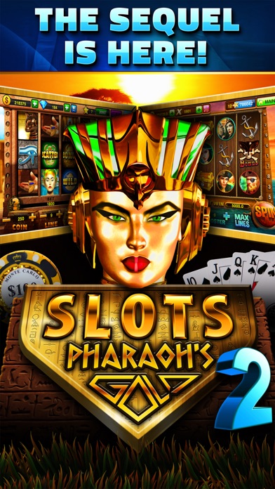 SLOTS PHARAOH'S GOLD 2 - FREE SLOTS YOUR WAY WITH ALL NEW BONUS GAMES IN THIS GRAND CLEOPATRA CASINO! 2.0 IOS CASINO SLOTS PHARAOH'S GOLD 2 - FREE SLOTS YOUR WAY WITH ALL NEW BONUS GAMES IN THIS GRAND CLEOPATRA CASINO! 2.0 IOS