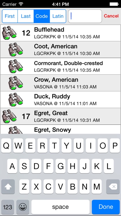 Birdwatcher's Diary