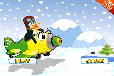 Flying Penguin Saga PRO - Crazy Wings Launch Mania screenshot 3