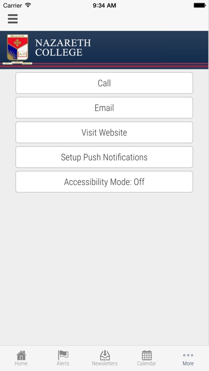 Nazareth College Noble Park North - Skoolbag screenshot-4