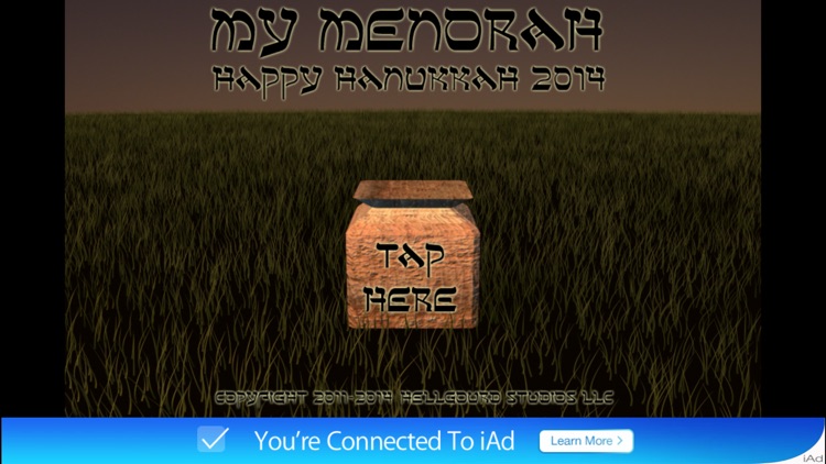 My Digital Menorah