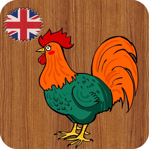English for kids – Farm: language course iOS App