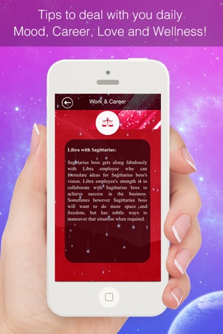 Horoscopes 365 Free - Check your Love, Health, Work, Career, Money and MORE screenshot 3
