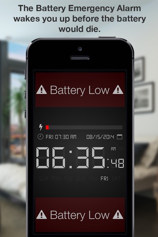 SleepControl FREE - Alarm Clock & Battery Management screenshot 4